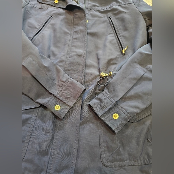 Crown & Ivy  Water Resistant Zip Front Global Traveler Jacket XS - Picture 12 of 13